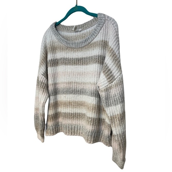 Adyson Parker Striped Plus Size Sweater Size 1X - Picture 3 of 13